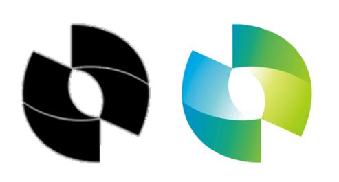 凯发K8科技品牌LOGO图形演变